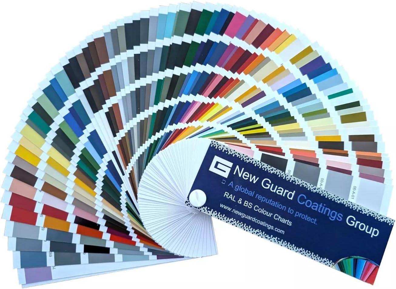 RAL / BS Colour Card