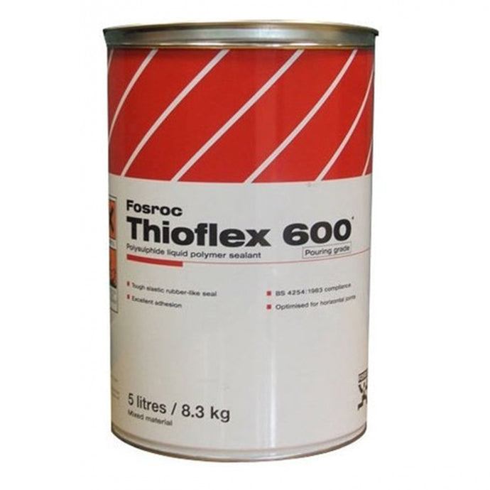 Thioflex 600 pouring/gun grade