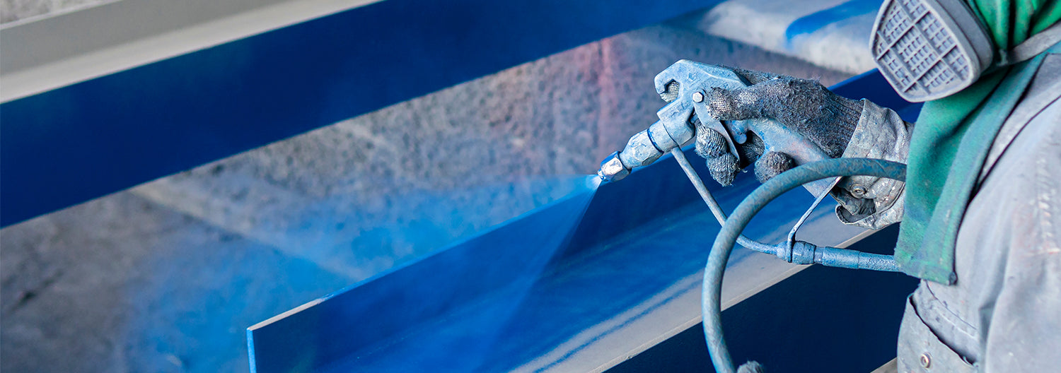 Amazing Industrial Coatings Paint Scene in HD Amazing Industrial Coatings Paint Scene in HD