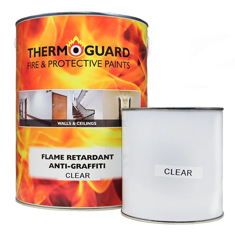 Flame Retardant Anti-Graffiti Clear Glaze