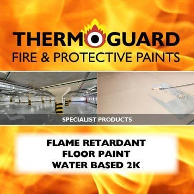Flame Retardant Floor Paint Water Based 2K