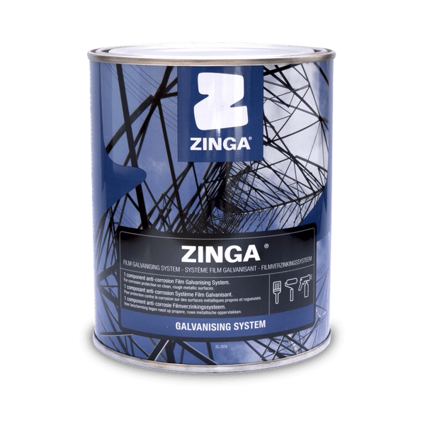 Zinga Anti-corrosion Zinc Coating – Industrial Coatings Ltd