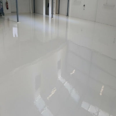 Epoxy Resin Floor Coating HB Grey 5kg - Epoxy Floor Paint