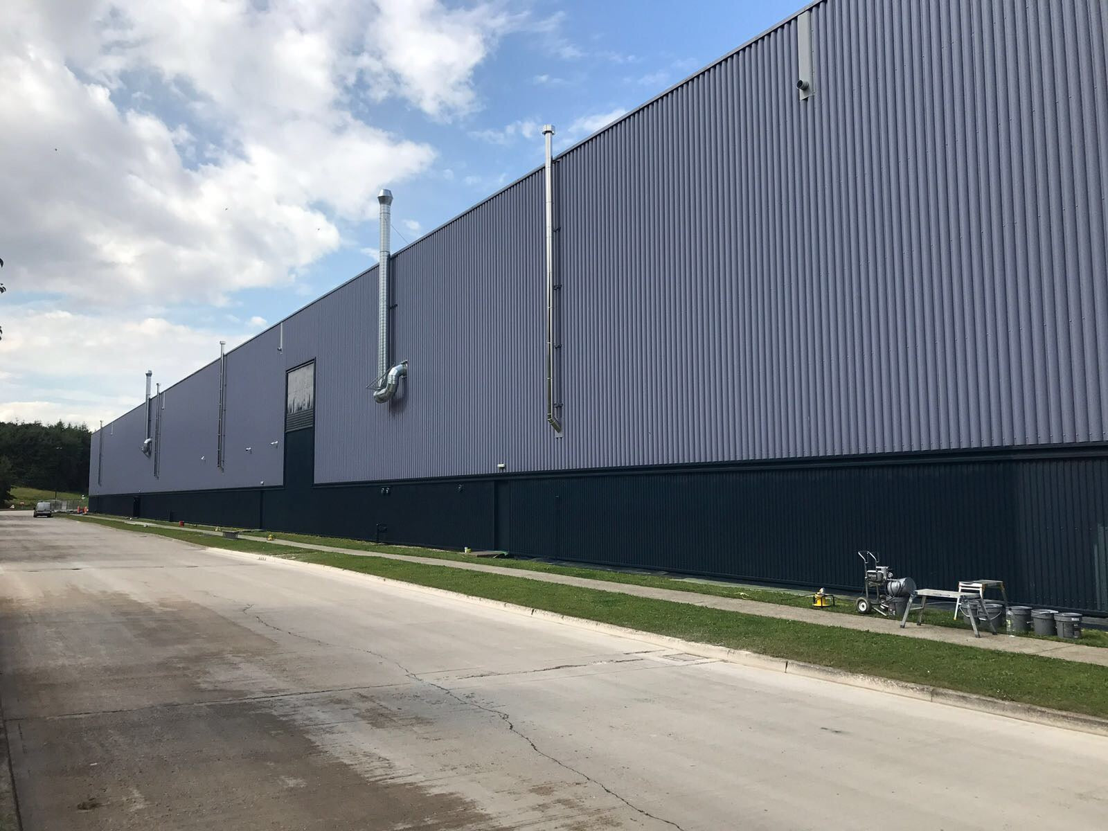 Coating Cladding Cladding – Industrial Coatings Ltd