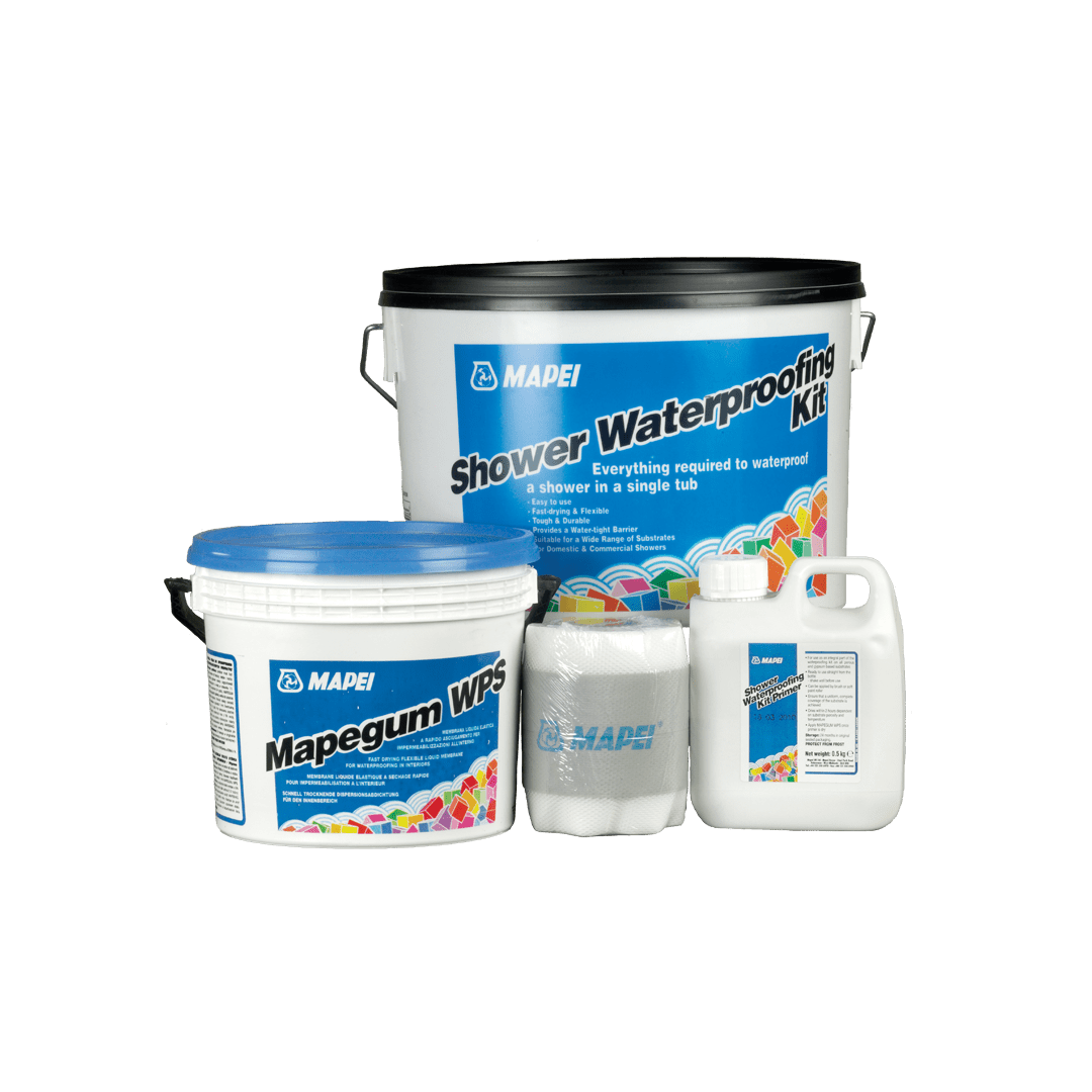 Shower Waterproofing Kit