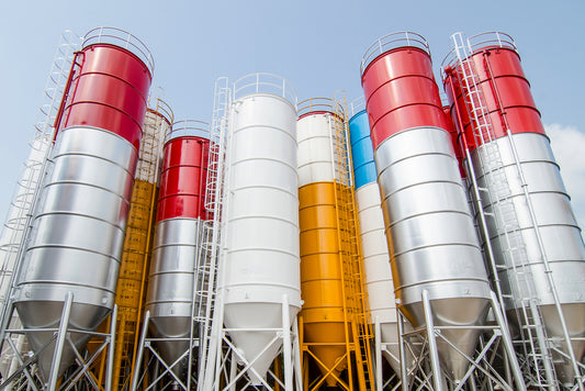 Tanks Silos Painted